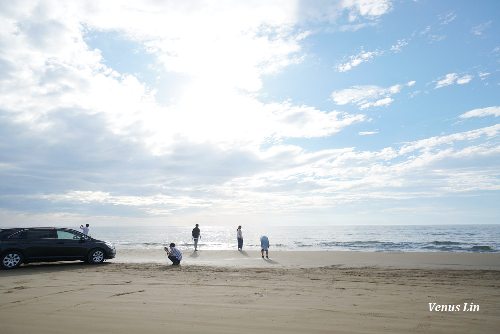 千里濱沙灘公路,能登半島必玩,石川自駕,小松機場租車