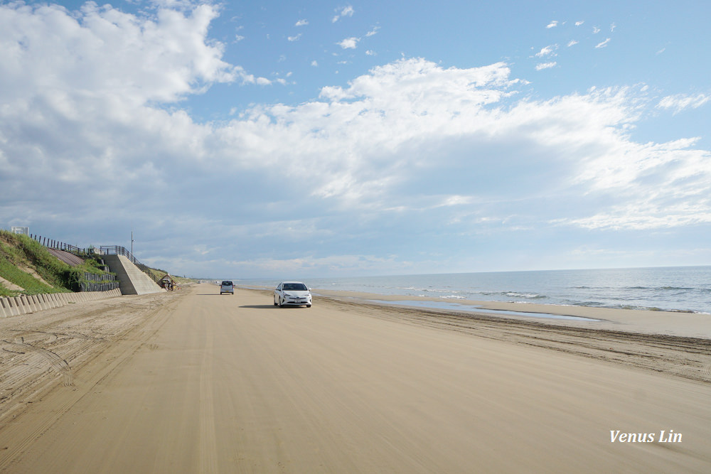 千里濱沙灘公路,能登半島必玩,石川自駕,小松機場租車