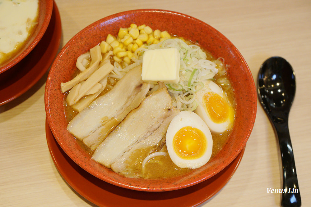 札幌拉麵推薦,札幌拉麵,味增吟,札幌ラーメンみそ吟,薄野拉麵