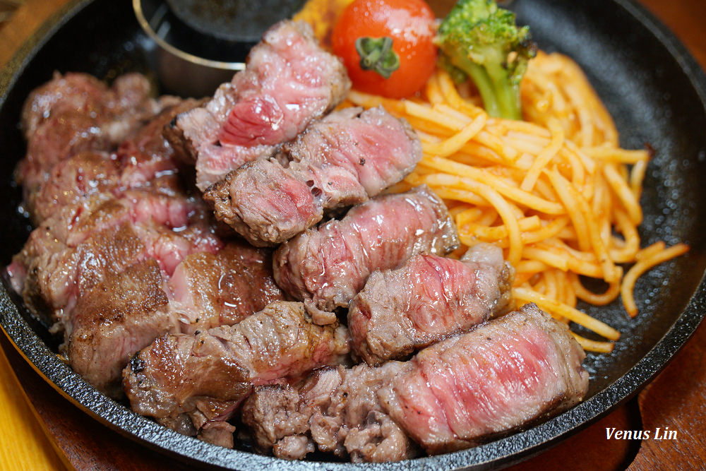 小樽美食,OTARU KARUBI,ハンバーグ＆ステーキOTARU KARUBI,小樽吃牛排,小樽平價牛排