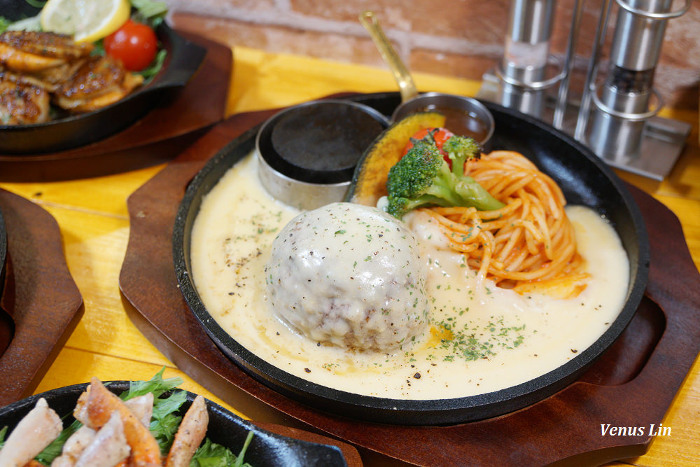 小樽美食,OTARU KARUBI,ハンバーグ＆ステーキOTARU KARUBI,小樽吃牛排,小樽平價牛排