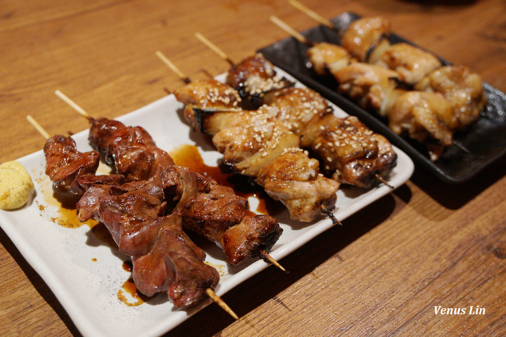 札幌串燒｜鳥あたま薄野店,使用北海道產的雞肉.內臟,平價又好吃