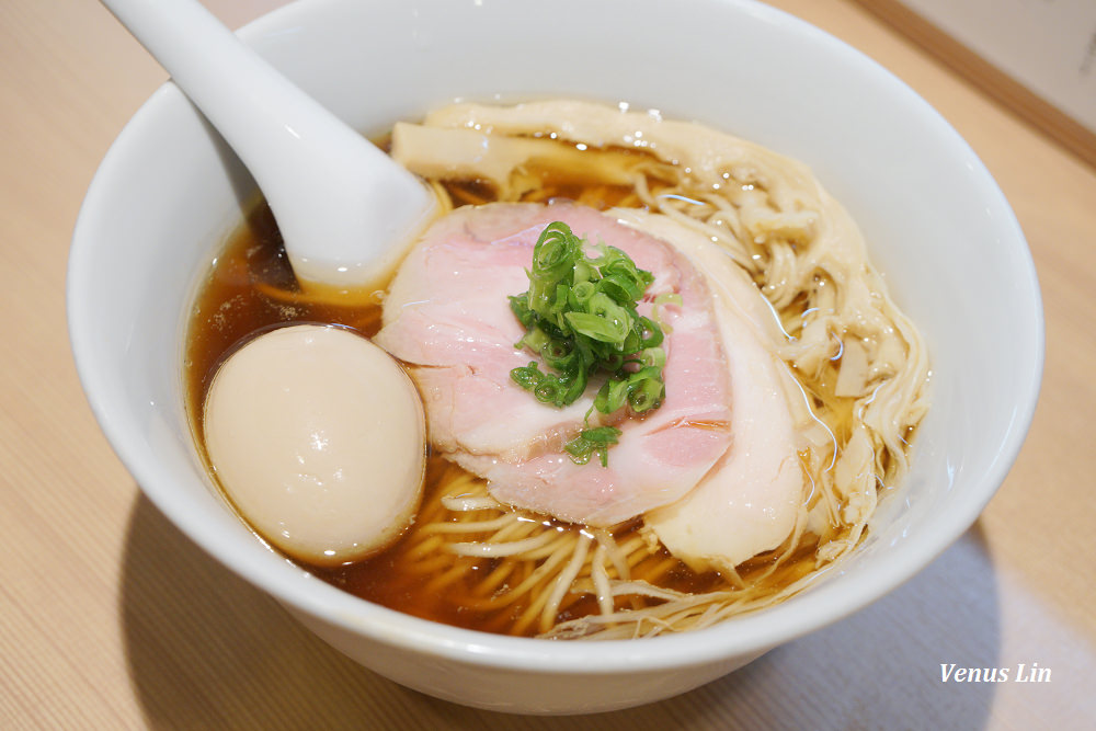東京新宿拉麵｜らぁ麺はやし田,雞與鴨熬的清爽湯頭,新宿新開人氣拉麵店