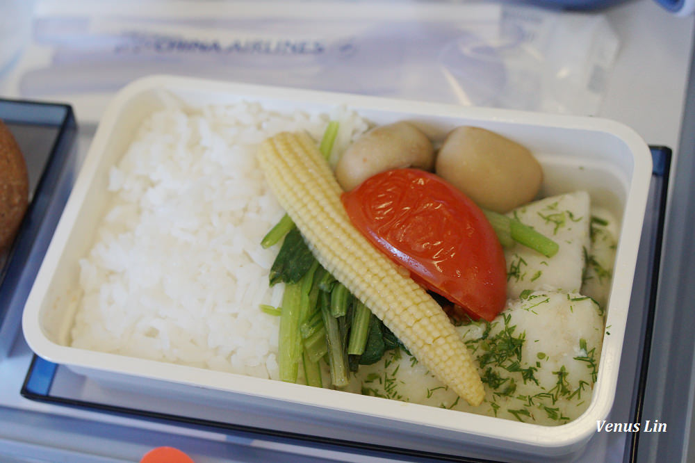 華航兒童餐,華航低脂餐,華航飛河內,華航A350,華航經濟艙飛機餐