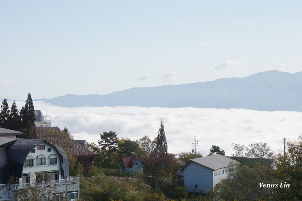 斑尾高原飯店,斑尾高原滑雪,斑尾高原雲海,斑尾高原隱藏版IG打卡點