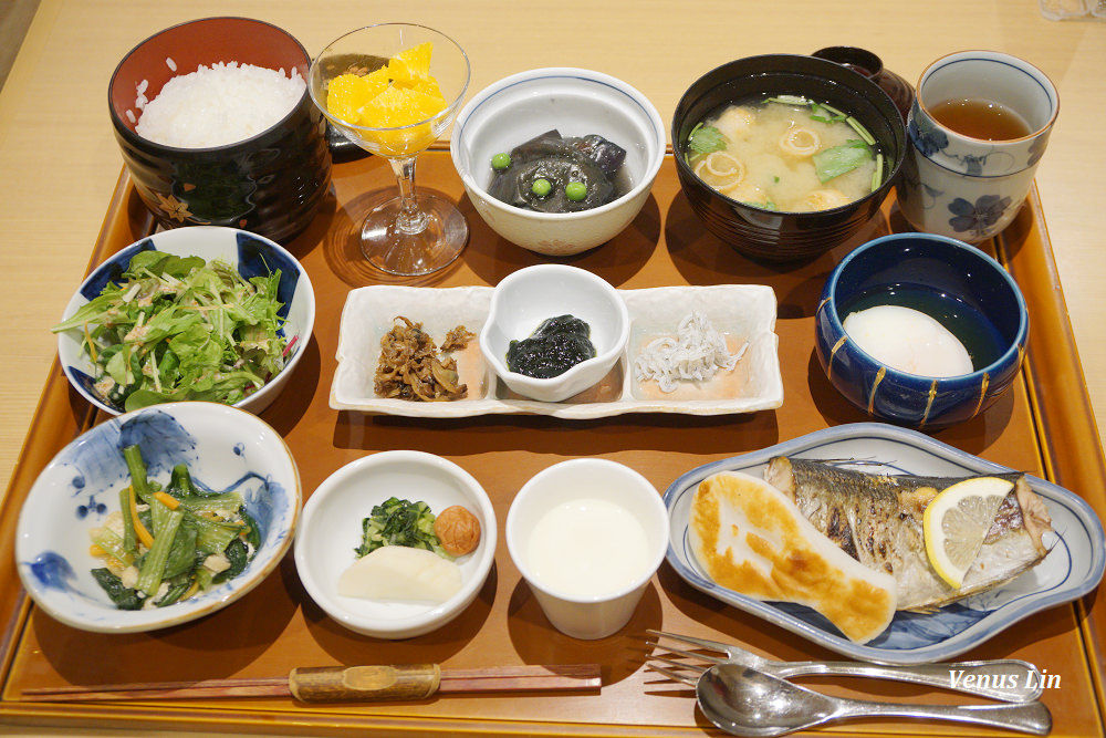 廣島車站飯店,廣島格蘭比亞飯店,Hotel Granvia Hiroshima,廣島Granvia,廣島格蘭比亞飯店自助式早餐,廣島格蘭比亞飯店日式早餐