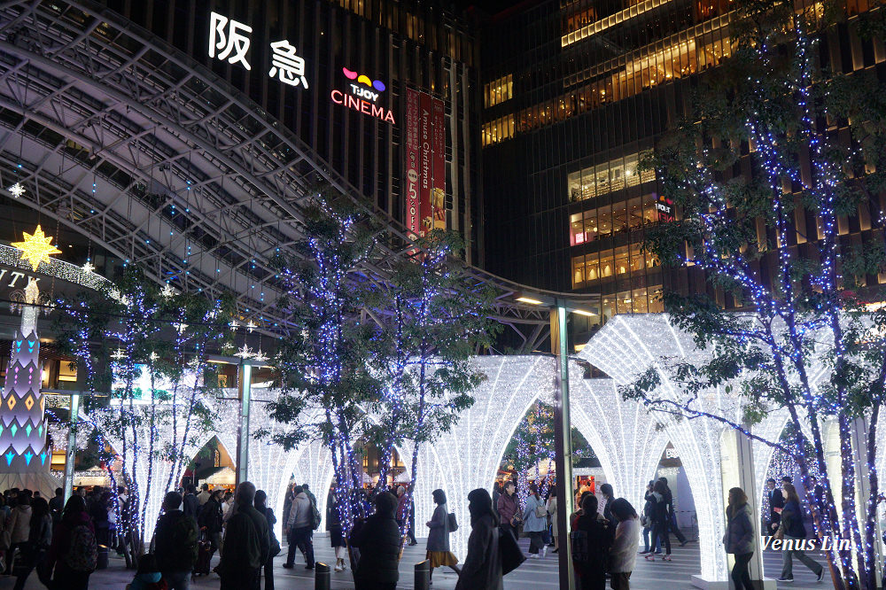 福岡聖誕市集,福岡博多聖誕市集,福岡博多車站聖誕裝飾,福岡天神市役所聖誕市集