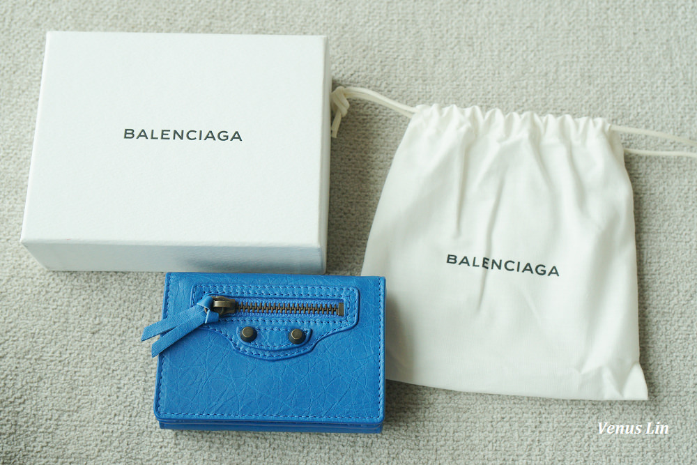 Balenciaga,巴黎世家迷你三折短夾,巴黎世家皮夾