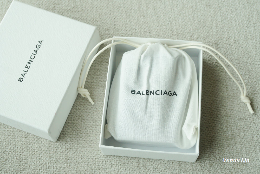 Balenciaga,巴黎世家迷你三折短夾,巴黎世家皮夾