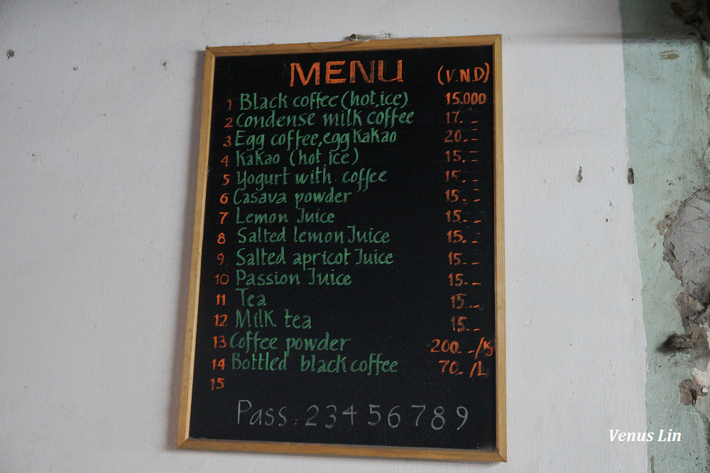 河內咖啡館,36古街咖啡館,還劍湖咖啡館,河內蛋咖啡,蛋咖啡,Cafe Dinh