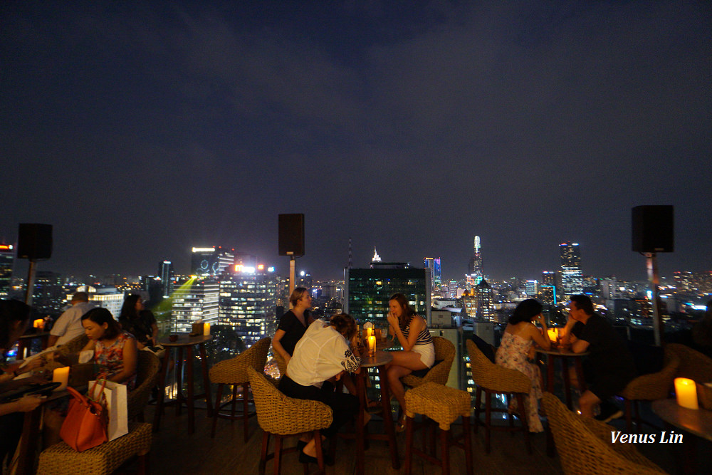 胡志明市高空酒吧,Social Club Saigon,Happy Hour半價,dress code,Hotel Des Arts Saigon Mgallery,Citadines Regency Saigon,西貢馨樂庭飯店