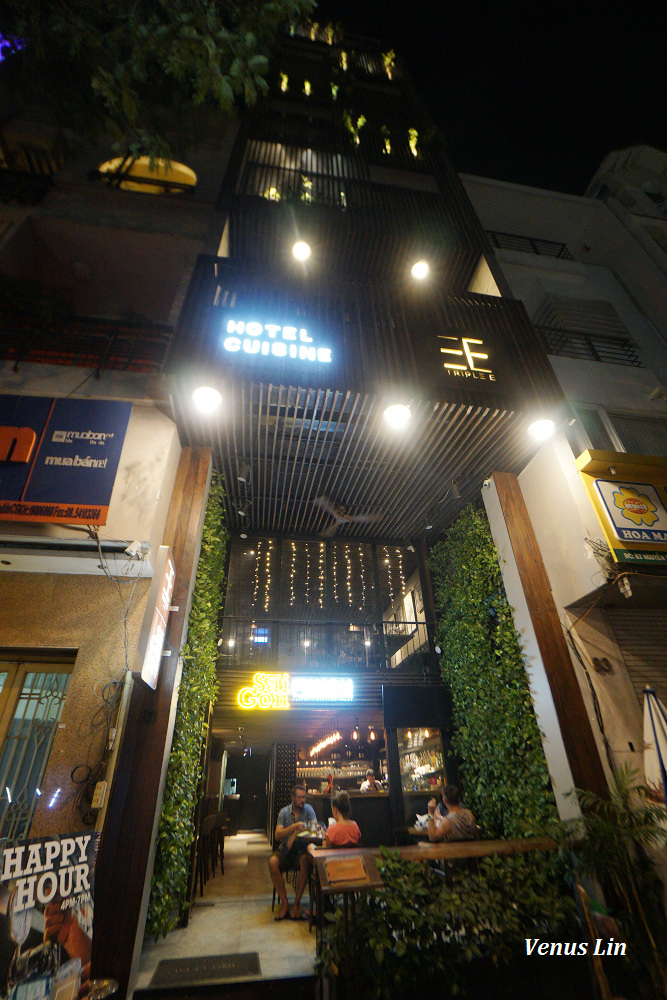 胡志明市飯店,胡志明市第一郡飯店,胡志明市平價飯店,Triple E Hotel & Cuisine,三重E飯店及餐吧