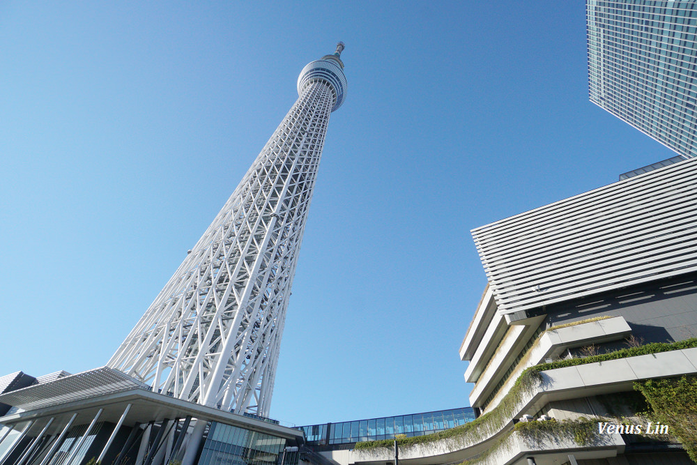 晴空塔門票,東京晴空塔免排隊門票,晴空塔,東京地標,晴空塔倒影,西十間橋拍晴空塔倒影,東京必去,晴空塔美食