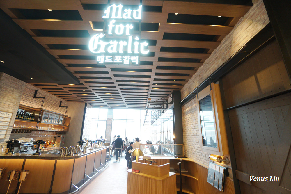微風南山,Mad for Garlic,大蒜主題餐廳