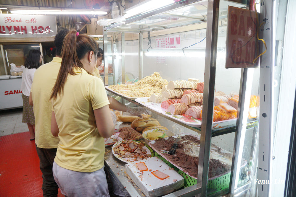 胡志明市小吃,Banh Mi Huynh Hoa,胡志明市法國麵包,胡志明市飯店推薦,西貢肉桂樹精品飯店