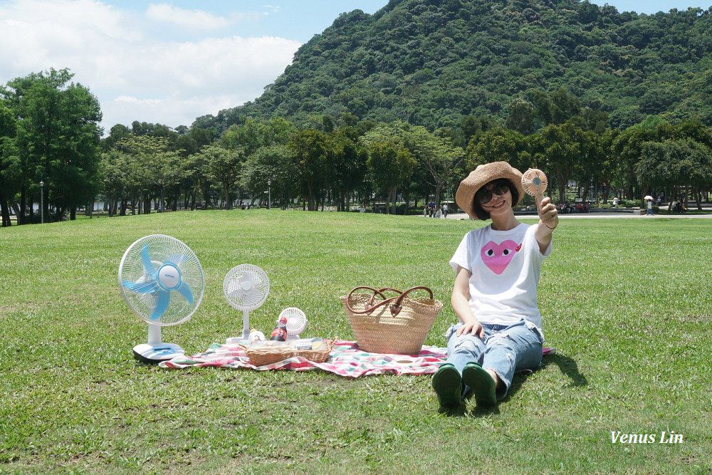 KINYO無線電風扇/充電式風扇,日常隨身攜帶.野餐露營用超級方便（限時團購2019.6.3~6.9）