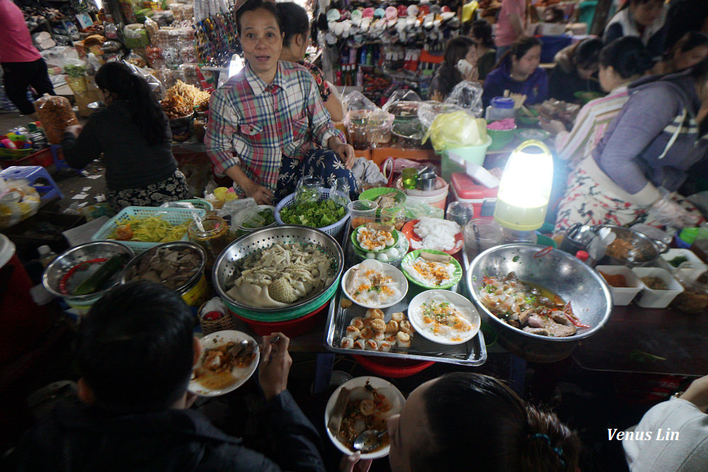 峴港逛市場,峴港夜市,：CHO CON,共市場,HAN MARKET,韓市場