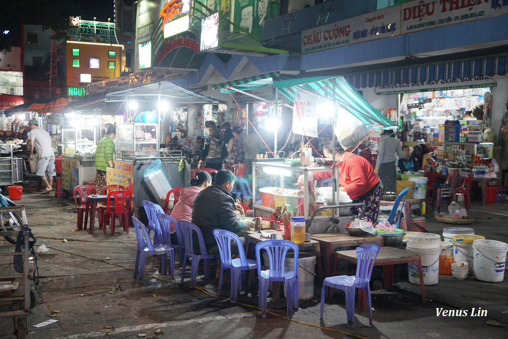 峴港逛市場,峴港夜市,：CHO CON,共市場,HAN MARKET,韓市場