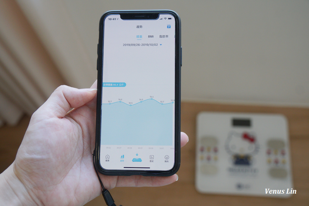 iNO Hello Kitty藍牙智能體重計,Hello Kitty體重計,藍牙體重計