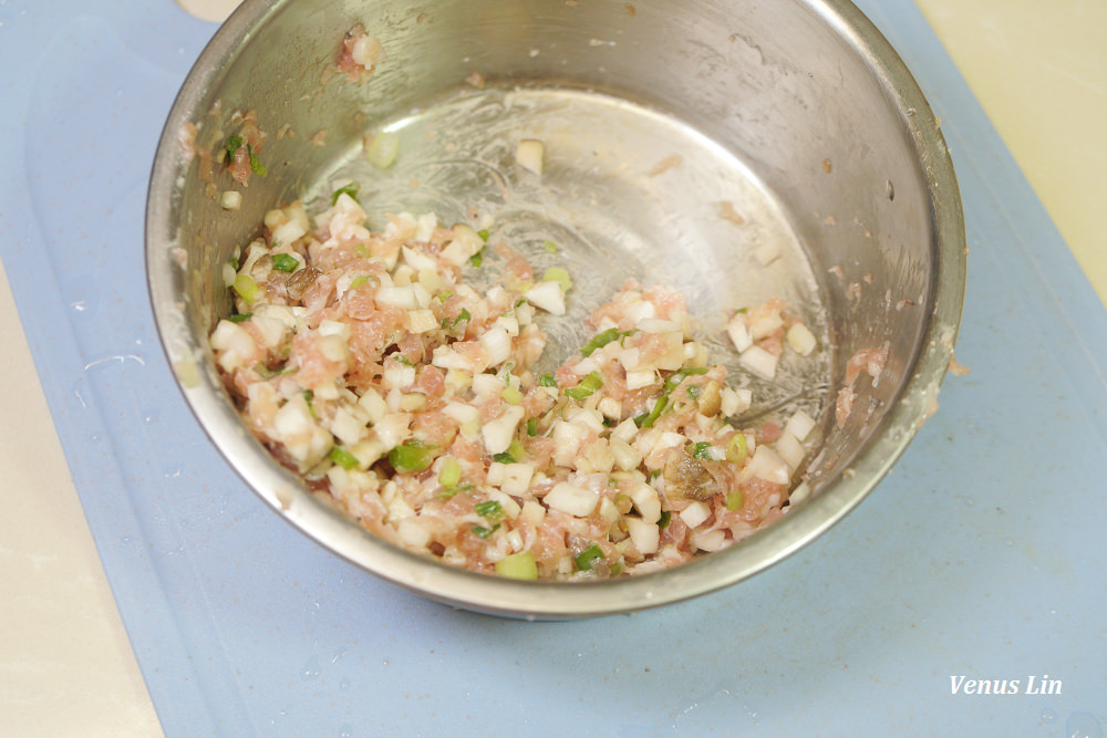 自製豬肉丸子,肉丸子食譜,杏鮑菇豬肉丸,肉丸子湯麵,用不完的豬絞肉食譜,茅乃舎だし