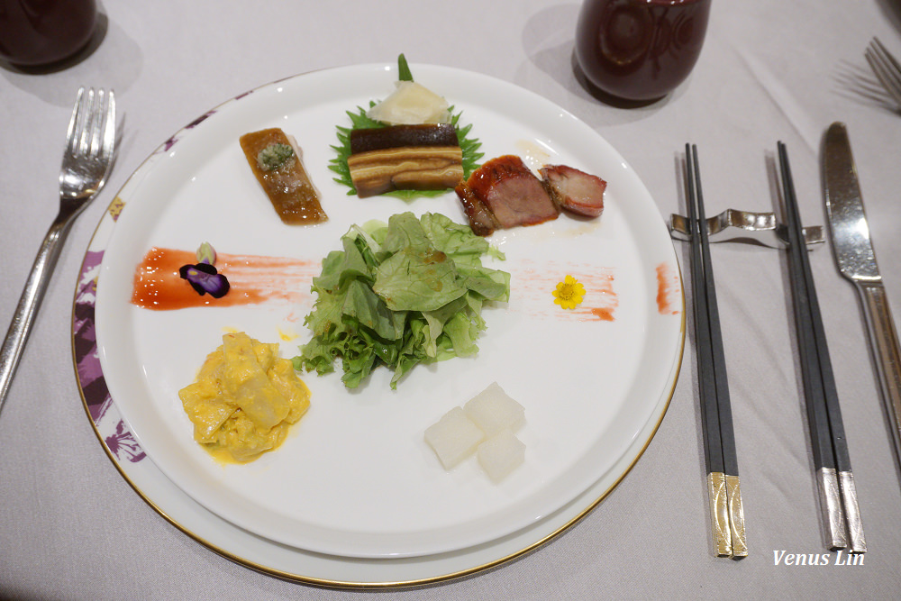 大直萬豪宴客樓,秋蟳饗宴,龍鮑蟹小豪華套餐,大直美食,捷運劍南路站