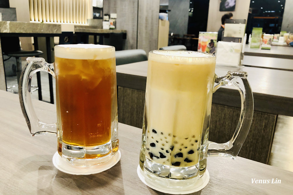 松山機場美食,翰林茶館,松山機場珍珠奶茶