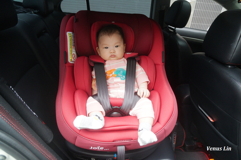 Joie,Joie汽車座椅,新生兒可以用的汽車座椅,Joie Spin 360