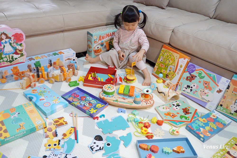 智荷Djeco玩具、法國藝智美學第一品牌,適合2~3歲寶寶玩具推薦