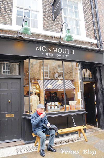 【倫敦咖啡館推薦】Monmouth Coffee Company- 被評為全倫敦最棒的咖啡館  @地鐵Convert Garden(柯芬園)站步行5分鐘