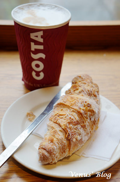 【倫敦咖啡館】 Costa Coffee – 英國連鎖咖啡館、英國版的星巴克