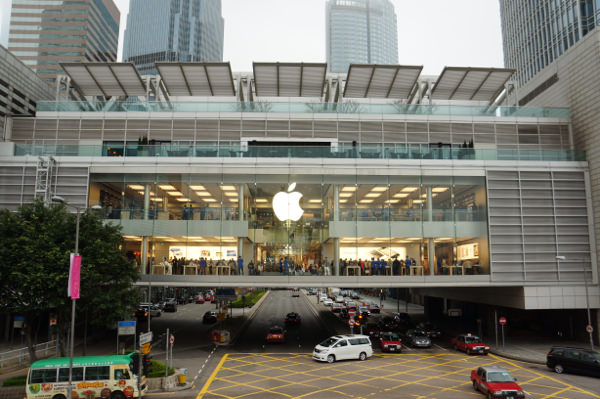 香港 香港第一家apple Store Ifc 蘋果迷必逛 購物狂女王venus