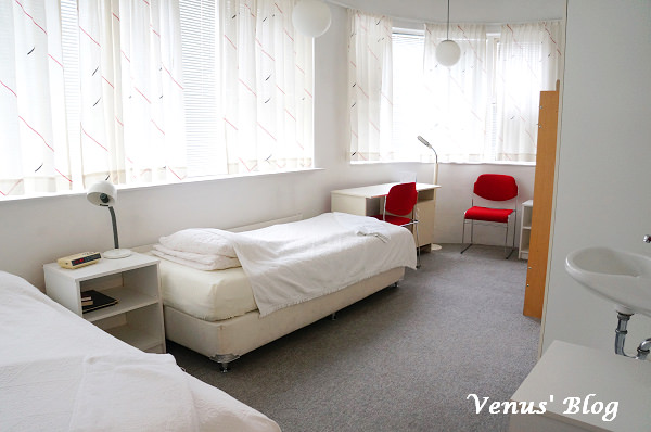 【冰島住宿推薦】101 Guesthouse @雷克雅維克市區、房間乾淨簡約風、每人每晚NT$825