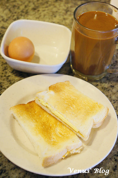 【沙巴美食推薦】富源茶餐室 – 必點咖椰吐司、半熟蛋