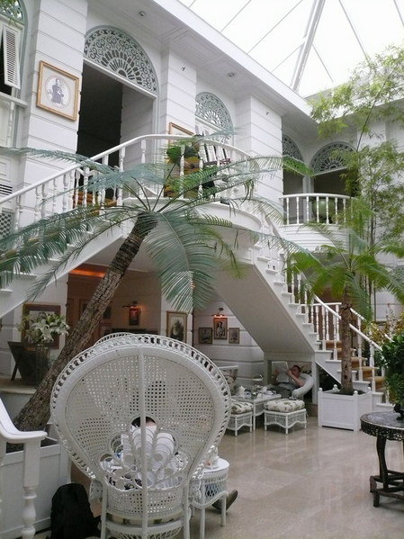 【曼谷】東方文華酒店 Bangkok Oriental  Hotel (酒店篇)