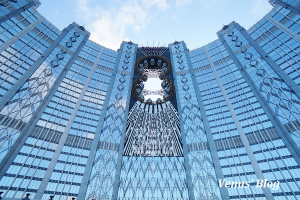 【澳門新地標】新濠影滙8字摩天輪 – 全球最高也是唯一的的8字形摩天輪